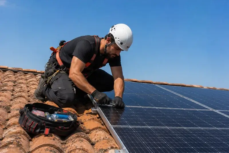 Maintenance et monitoring de panneaux solaires à Flers-en-Escrebieux