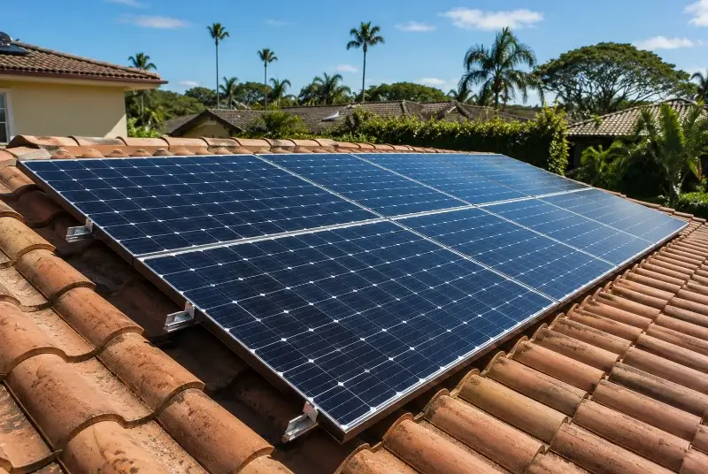 Installation de panneaux solaires à Flers-en-Escrebieux