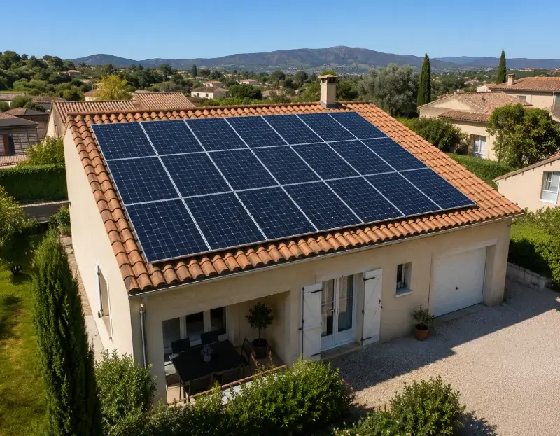 Prime à l'autoconsommation panneaux solaires Flers-en-Escrebieux — aide financière de l'État